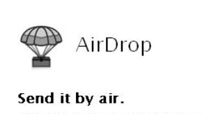 AirDrop è in arrivo anche su iOS? 