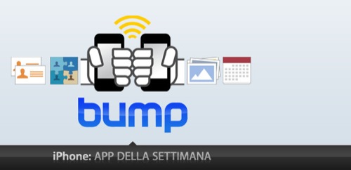 App Della Settimana: Bump