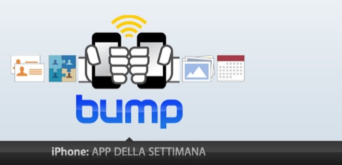 App Della Settimana Bump