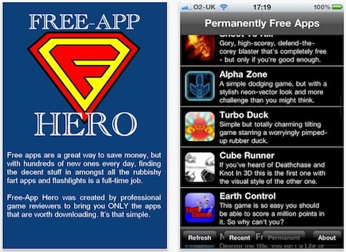 Free app hero