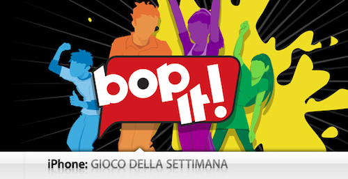 Gioco Della Settimana: Bop It!