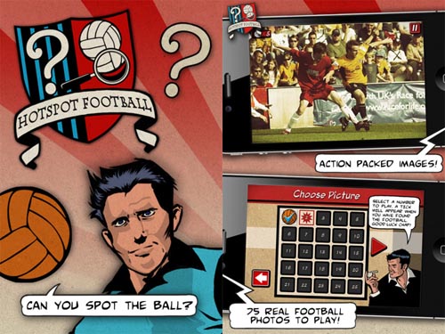 Hotspot Football: il nuovo gioco di Full Fat per iOS