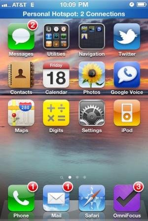 AT&T fornirà ai propri utenti la funzionalità Hotspot con iOS 4.3
