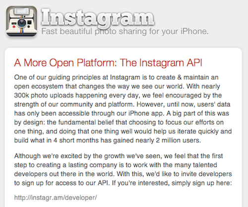 Instagram API