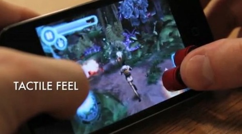 Joystickers e il feedback tattile nei videogames su iOS