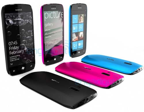 Un primo concept del Windows Phone di Nokia