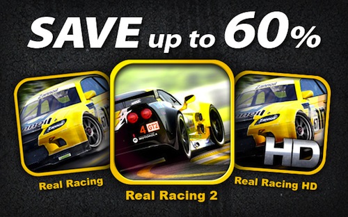 Real Racing e Real Racing 2 scontati per tutto il week-end