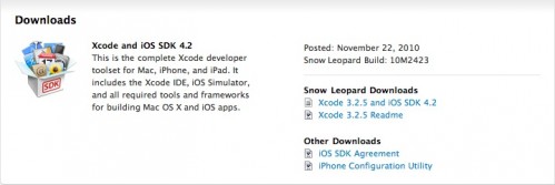 Programmazione iOS: scarichiamo ed installiamo Xcode e iOS SDK 