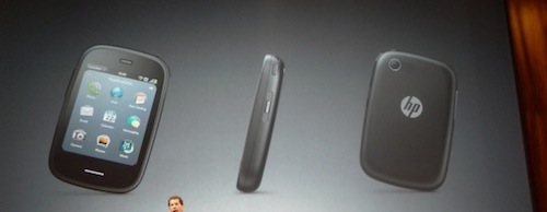 HP presenta il concorrente ad iPhone dalle ceneri di Palm 