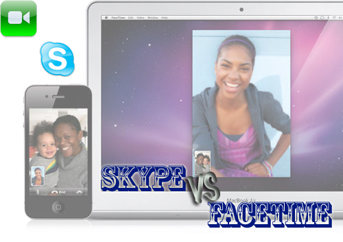 Skype VS FaceTime: videochiamata a confronto 