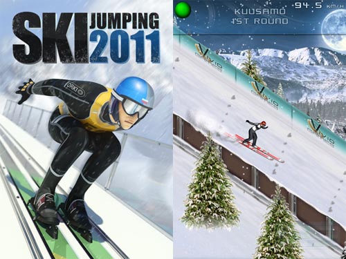 Ski Jumping 2011 in App Store