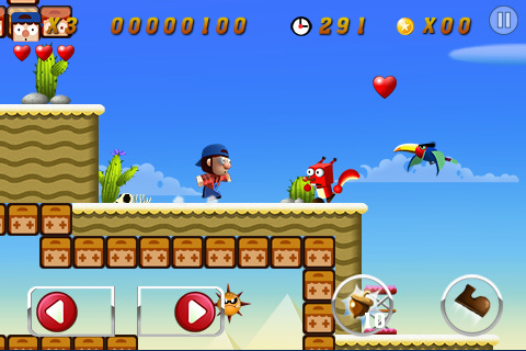 Super World Adventures: un nuovo gioco in stile Super Mario