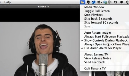 Banana TV libera AirPlay sul vostro Mac 