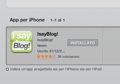 App Store: nuovo tab "Installato" in stile Mac App Store