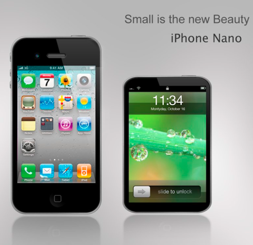 Apple ha bisogno di iPhone Nano? 