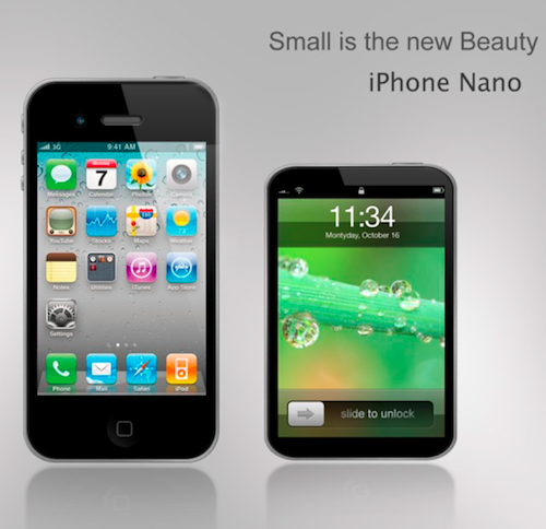 iPhone nano