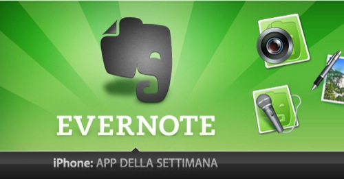 App Della Settimana Evernote