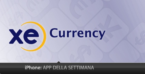 App Della Settimana XE Currency