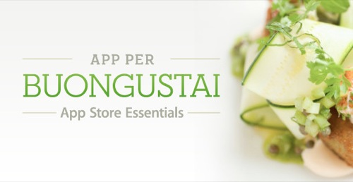 App per buongustai