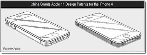 Apple’s Chinese patents