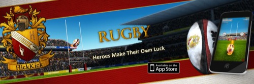 Flick Kick Rugby