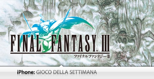 Gioco Della Settimana Final Fantasy III