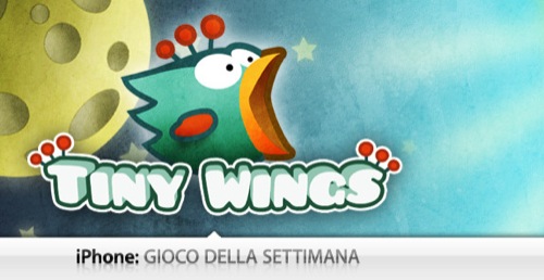 Gioco Della Settimana Tiny Wings