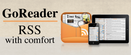 GoReader: uno dei migliori lettori di Feed RSS 