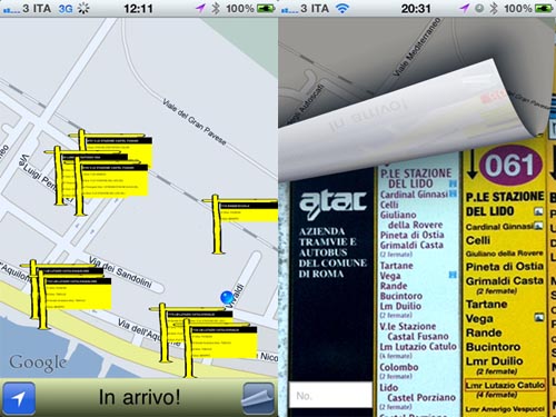 In Arrivo!: la nuova app per chi usa i mezzi pubblici a Roma