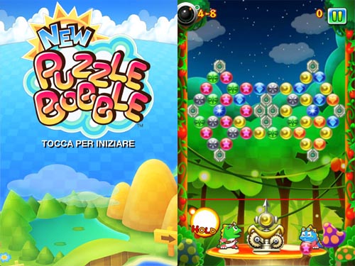 New Puzzle Bubble