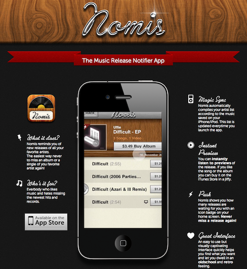 Nomis app