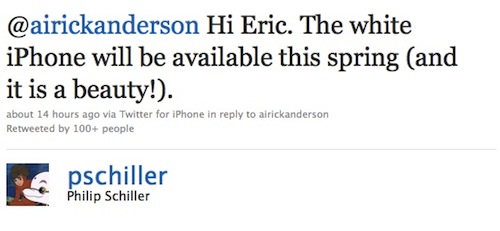 Phil Schiller: iPhone bianco questa primavera 