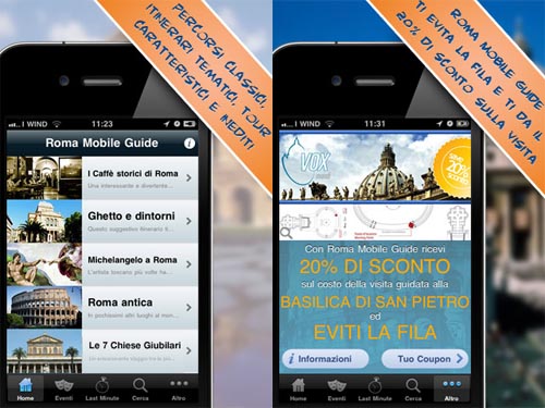 Roma Mobile Guide
