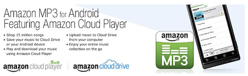 Amazon apre Cloud Player e Cloud Drive: concorrenza a MobileMe 