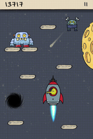 Doodle Jump aggiunge il multiplayer 