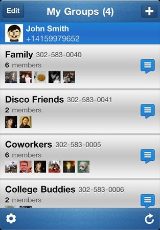 Slide launches Disco, the iPhone group texting app that’s sort of from Google