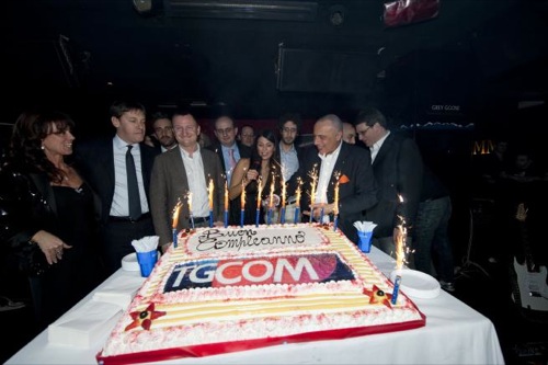Tgcom festeggia i suoi 10 anni e rinnova l'applicazione per iPhone