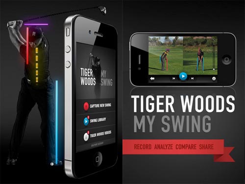Tiger Woods: My Swing, l'app ufficiale della leggenda del golf