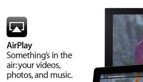 Apple vuole ampliare AirPlay 