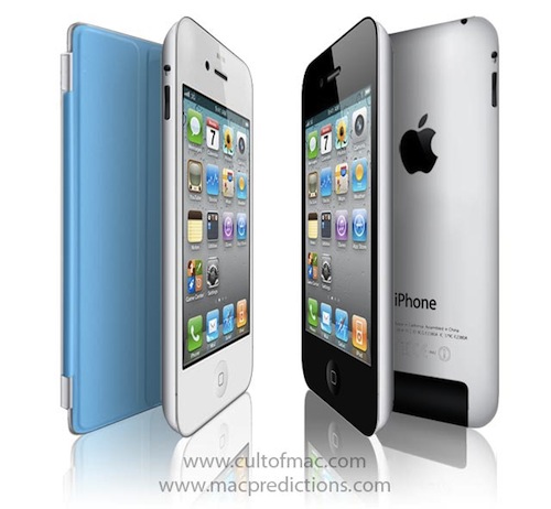 iPhone 5 Mockup With iPad 2 Motif