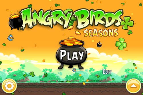 Angry Birds Season si aggiorna per San Patrizio 