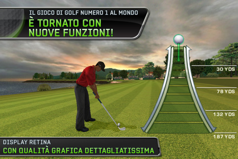 Tiger Woods PGA TOUR 12 sbarca in App Store