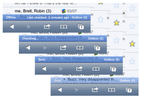 Una nuova barra per la web-app di Gmail 