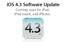 iOS 4.3: come installare la GM su iPhone 4 e iPod touch 4G 