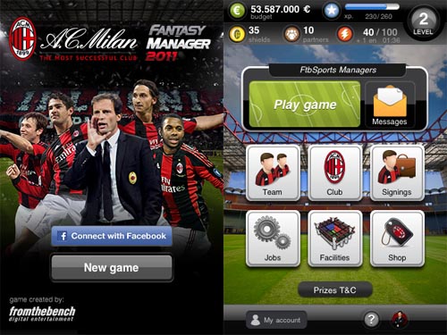 AC Milan Fantasy Manager