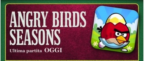 Angry Birds Seasons pasqua