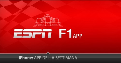 App Della Settimana ESPNF1