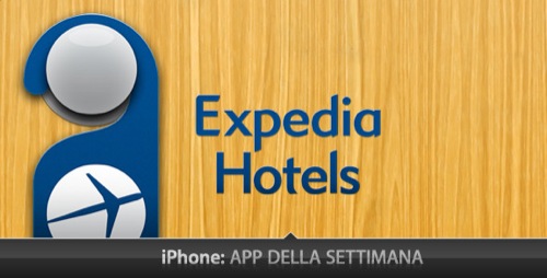 App Della Settimana: Expedia Hotels