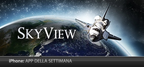 App Della Settimana SkyView