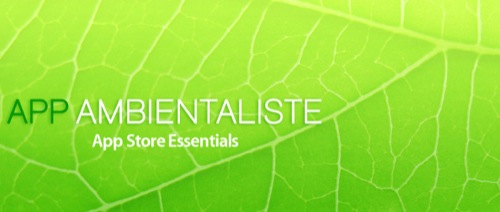App ambientaliste: la nuova sezione dell'App Store